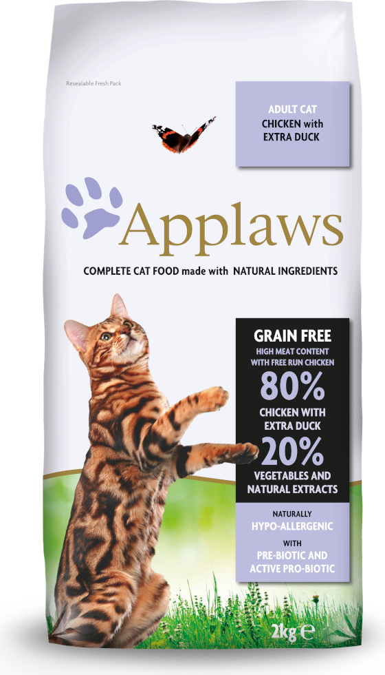 Applaws Cat Adult Chicken & Duck pro dospělé kočky 2 kg
