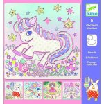 Djeco Šablony Kawaii Land – Zboží Dáma