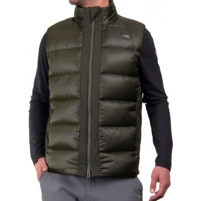 Kjus Men FRX Blackcomb Vest dark olive – Zboží Dáma