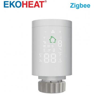 EKOHEAT ETRV Zigbee 3.0 – HobbyKompas.cz