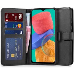 Pouzdro Tech-Protect Wallet Samsung Galaxy M21 černé