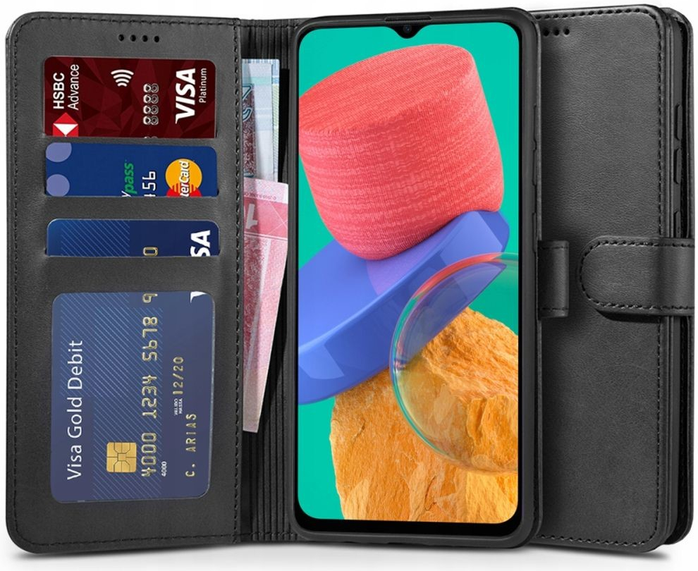 Pouzdro Tech-Protect Wallet Samsung Galaxy M21 černé