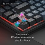 Dark Project ALU Midnight DPKB_MIDNIGHT_87_ANSI – Zboží Živě