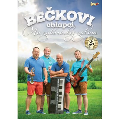 Bečkovi chlapci - Na záhoráckej zábavě DVD