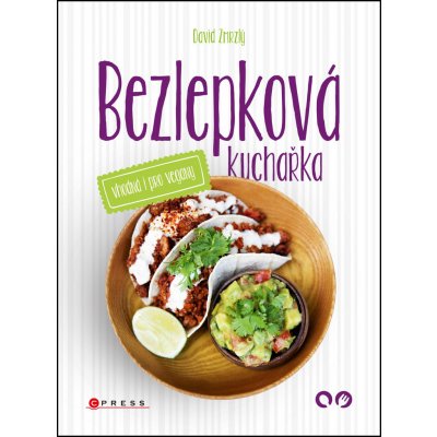 Bezlepková kuchařka vhodná i pro vegany – Zbozi.Blesk.cz