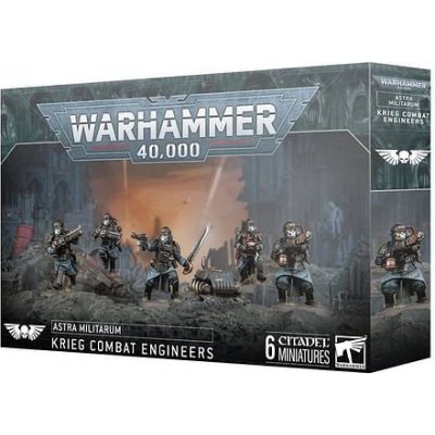 GW Warhammer 40000: Astra Militarum Combat Engineers – Zboží Živě