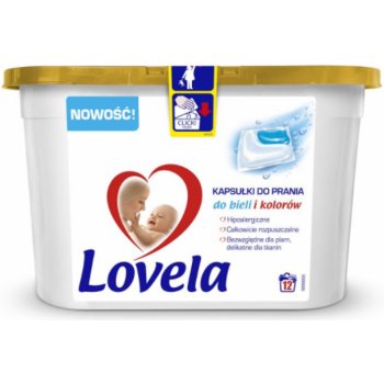 Lovela Baby gelové kapsle na praní 12 PD