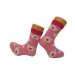 Aneta Ponožky z bambusové viskózy Světle růžová – Zboží Dáma