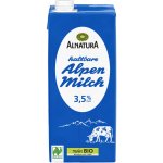 Alnatura BIO Trvanlivé alpské mléko 3,5 % tuku 1 l – Zboží Dáma
