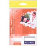 Rayfilm R0009.SF02G samolepicí bílé etikety 46 x 10 mm 300 etiket 10 listů – Sleviste.cz