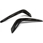 Maxton Design rámečky předního nárazníku pro Škoda Superb Mk3, černý lesklý plast ABS – Zboží Mobilmania