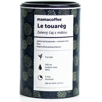 Mamacoffee Zelený čaj Le touarég 70 g