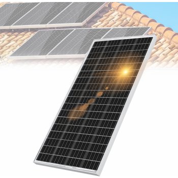 UISEBRT Monokrystalický solární panel 150W 12V
