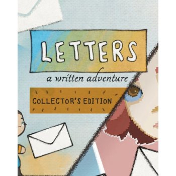 Letters a written adventure (Collector's Edition)