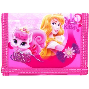 Dívčí peněženka Disney Kitten růžová