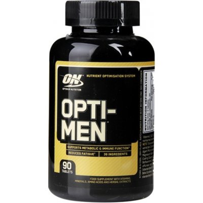 OPTIMUM NUTRITION OPTI-MEN 90 kapslí