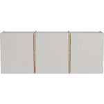 Germania Libbiano předsíňová sestava béžová bílá 138 cm 55 cm 29 cm – Zboží Mobilmania