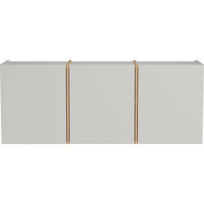 Germania Libbiano předsíňová sestava béžová bílá 138 cm 55 cm 29 cm – Zboží Mobilmania