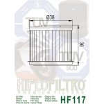 Hiflofiltro Olejový filtr HF117 – Zboží Mobilmania