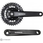 Shimano Altus MT101-2 kliky, 175 mm, 36/22T, 2x9, čtyřhran (OEM) – Zbozi.Blesk.cz