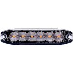 VAPOL CZ Výstražné světlo oranžové, 6x LED SLIM