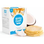 KetoDiet Proteinová palačinka 192,5 g – Zboží Mobilmania