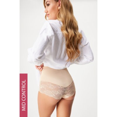 Dorina Stahovací kalhotky Brigitte ECO béžová – Sleviste.cz