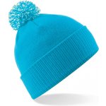 Beechfield Zimní čepice s bambulí B450 Surf Blue – Hledejceny.cz