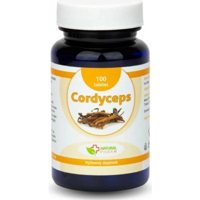 Natural Pharm Cordyceps 100 tablet – Hledejceny.cz