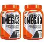 1+1 Extrifit Omega 3 Triglyceride 100 kapslí – Zboží Mobilmania