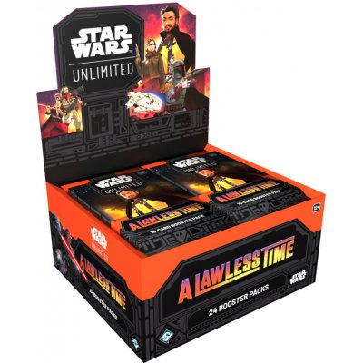Fantasy Flight Games Star Wars : Unlimited A Lawless Time Booster – Hledejceny.cz
