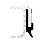 CORTECO Těsnicí kroužek klikového hřídele COR 49102183 – Zboží Mobilmania