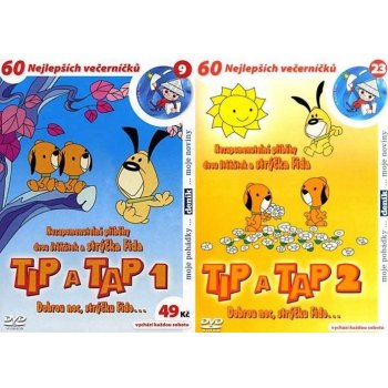 Tip a Tap 1+2 - kolekce DVD