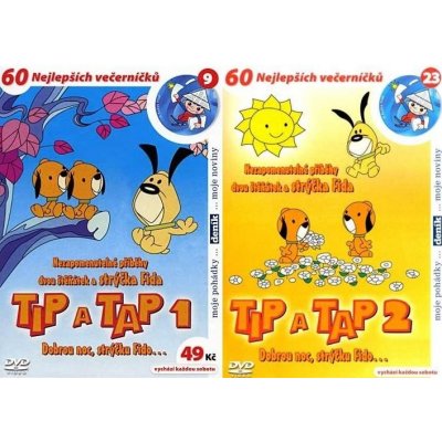 Tip a Tap 1+2 - kolekce DVD