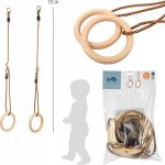 Small Foot dřevěné gymnastické kruhy – Zboží Dáma Small Foot dřevěné gymnastické kruhy – Zboží Dáma