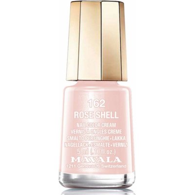 Mavala Minicolor lak na nehty 162 Rose Shell 5 ml – Hledejceny.cz