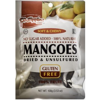 Cebu Sušené mango bez cukru Mango 100 g