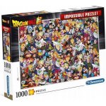 Clementoni 39489 Impossible Dragon Ball 1000 dílků – Zboží Mobilmania