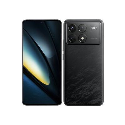 POCO F6 Pro 5G 12GB/512GB Black – Zboží Živě
