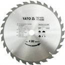 Yato pilový kotouč 350x30mm 28 zubů na dřevo YT-6080