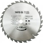 Yato pilový kotouč 350x30mm 28 zubů na dřevo YT-6080 – Zboží Dáma Yato pilový kotouč 350x30mm 28 zubů na dřevo YT-6080 – Zboží Dáma