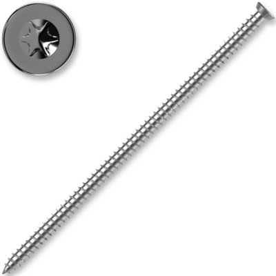 HAŠPL Okenní šroub 7,5x102 mm ZHD TX30 ZB závit celý (100 ks/bal.) – Sleviste.cz