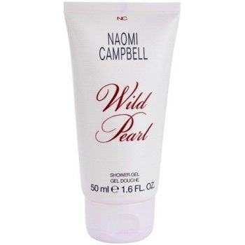 Naomi Campbell Wild Pearl sprchový gel 50 ml