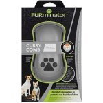 FURminator hřeben Curry Comb S – Zboží Dáma