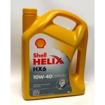 Shell HELIX HX6 10W-40, 4 l