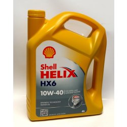 Shell Helix HX6 10W-40 4 l