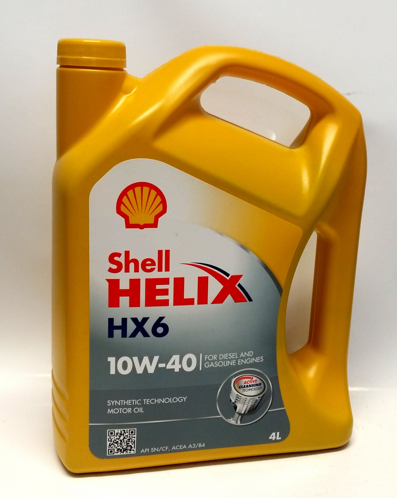 Shell Helix HX6 10W-40 4 l