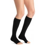 Jobst Kompresní lýtkové punčochy Opaque Běžná délka bez špice černá – Sleviste.cz