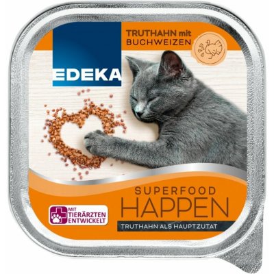 Edeka Superfood kousky s krůtím a pohankou 100 g – Zboží Mobilmania
