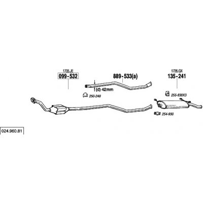 Bosal BS 099-532 – Hledejceny.cz